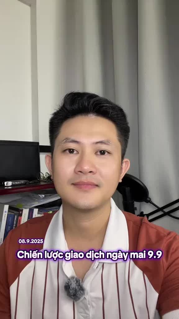 Chiến lược giao dịch phiên 9.9.2025