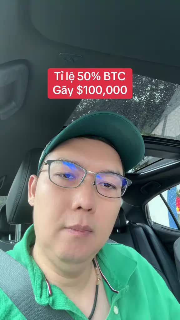 Tỉ lệ 50% Bitcoin sẽ gãy Level $100,000 trong tháng 9/2025 này ...