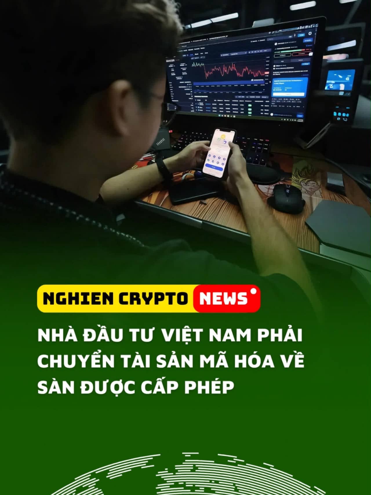 Nhà đầu tư Việt nam phải chuyển tài sản mã hóa về sàn được cấp phép