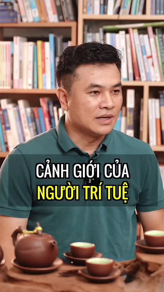 Bạn càng trí tuệ thì cuộc sống và công việc của bạn sẽ càng hạnh phúc hơn