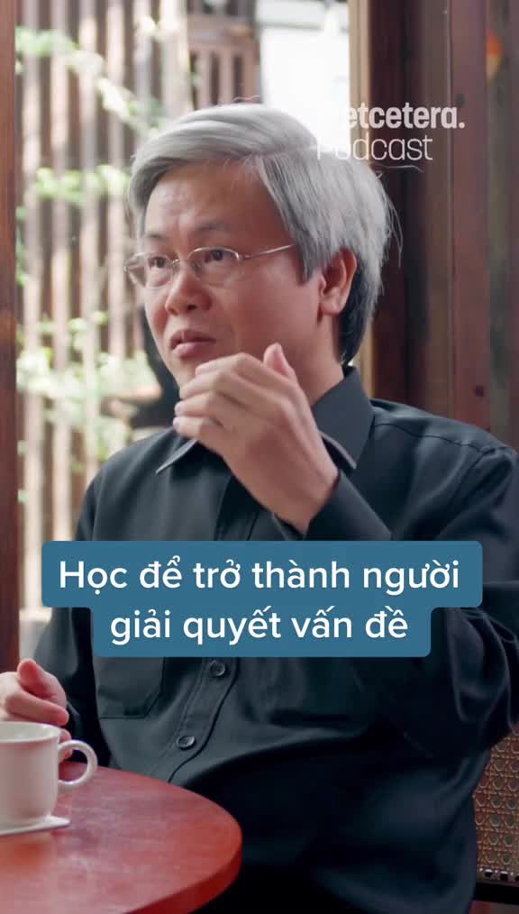 Học để trở thành người giải quyết vấn đề