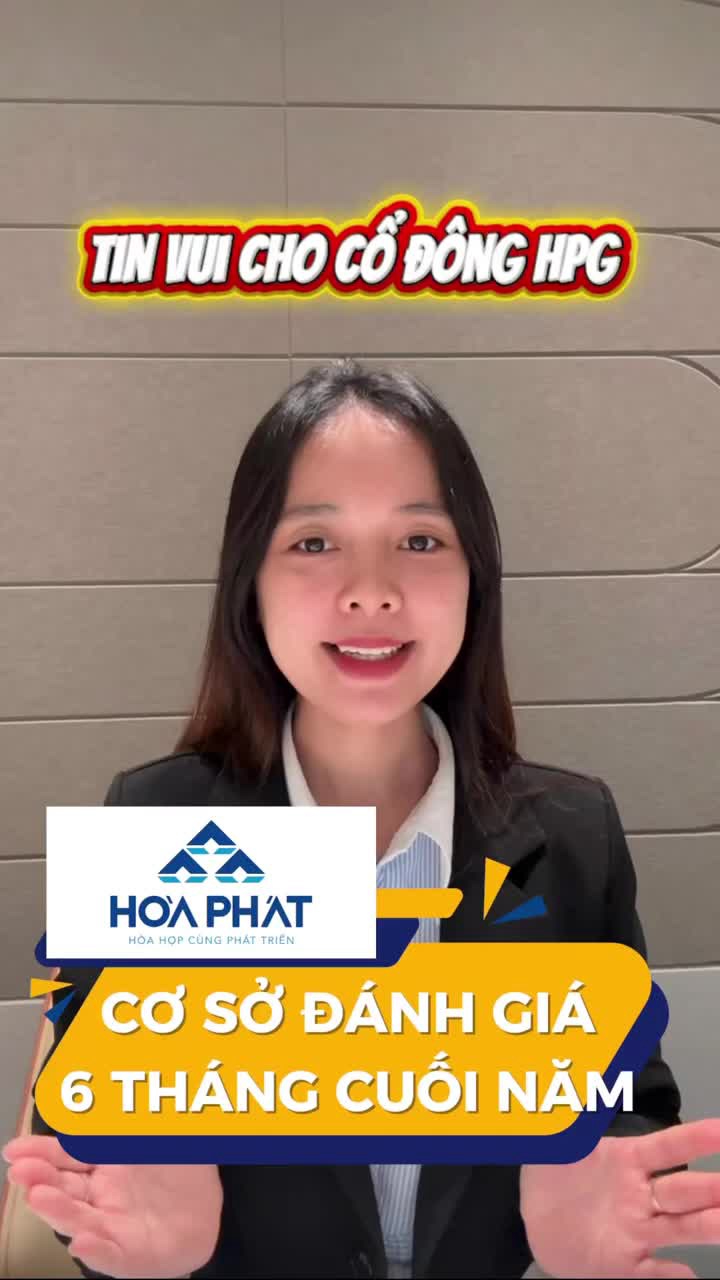 HPG: Tin vui cuối năm cho cổ đông