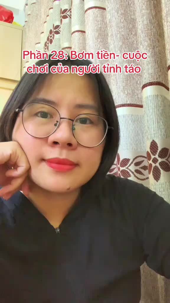 Bơm tiền- cuộc chơi của người tỉnh táo