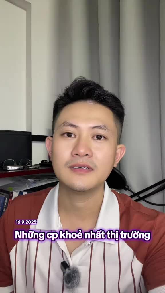 Những cổ phiếu đang khoẻ và tích cực nhất thị trường, anh em tham khảo và quan sát cho những quyết định phù hợp