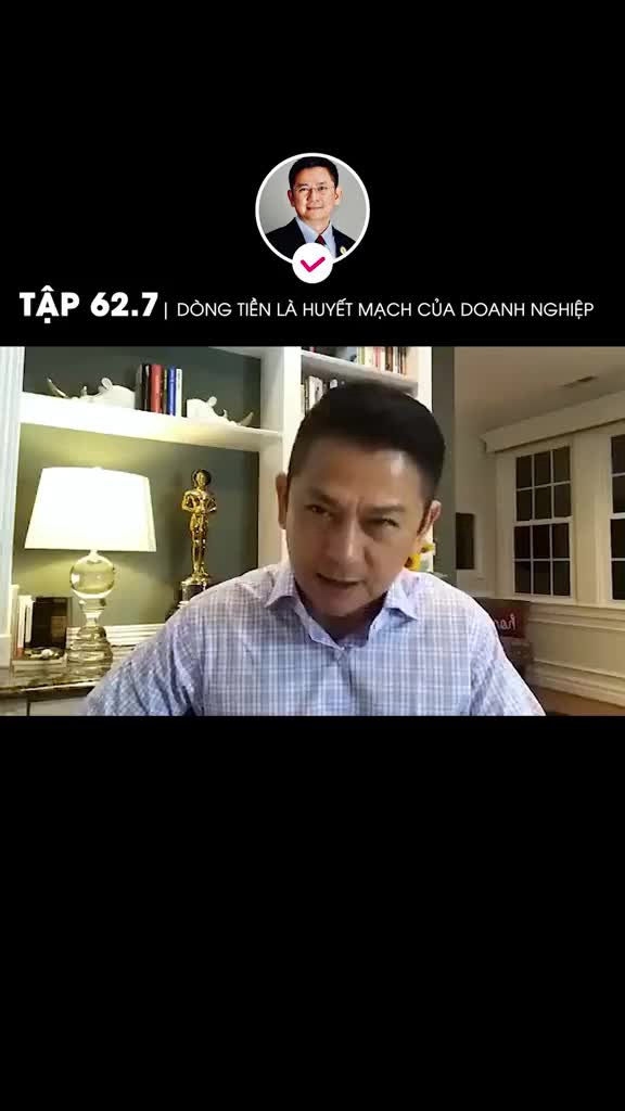 Dòng tiền là huyết mạnh của doanh nghiệp