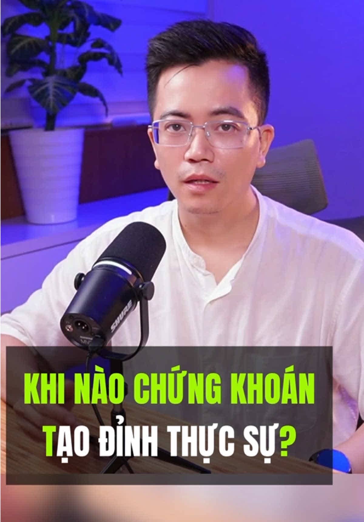 Chứng khoán đã tạo đỉnh hay chưa? Bản chất của thị trường chứng khoán là gì?