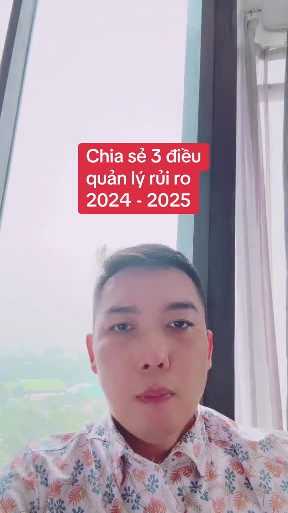 Chia sẻ 3 điều quản lý rủi ro chu kỳ năm 2024-2025 ...