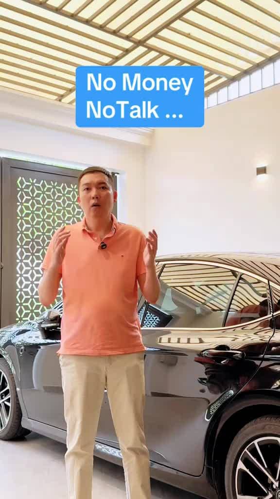 No money no talk nghĩa là sao ... ?