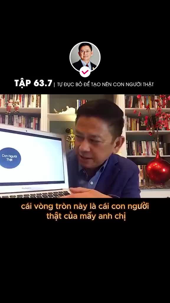 Bạn phải tự đục bỏ những thứ chưa tốt để dần hoàn thiện bản thân