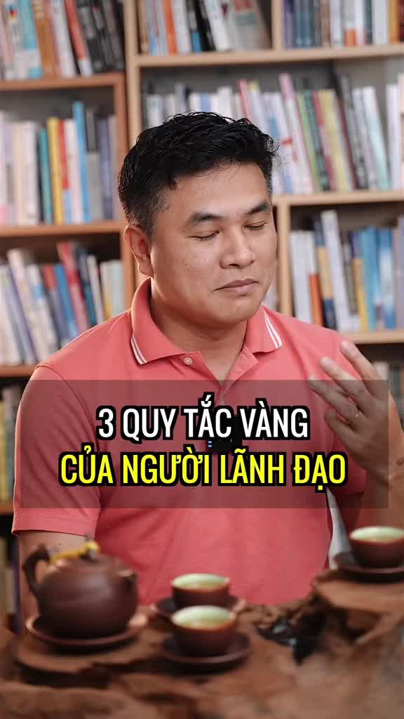 Đây là 3 quy tắc vàng mà Leo dành cho các nhà lãnh đạo để tạo sự bức phá cho bản thân