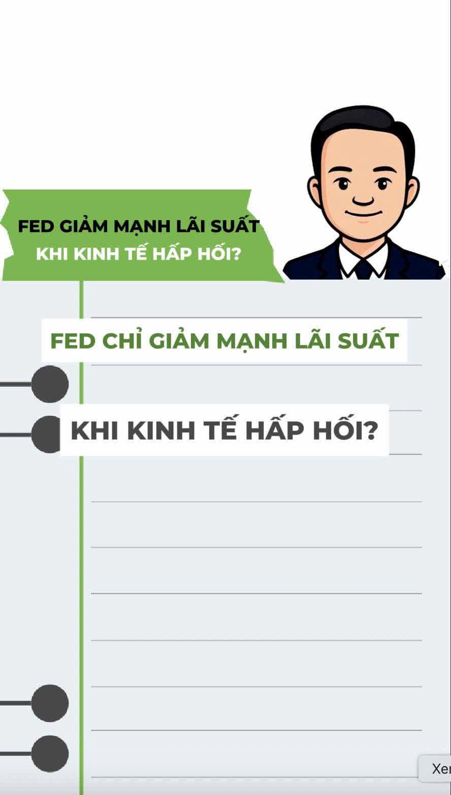 Fed giảm mạnh lãi suất khi kinh tế hấp hối, chứng khoán sẽ thế nào?