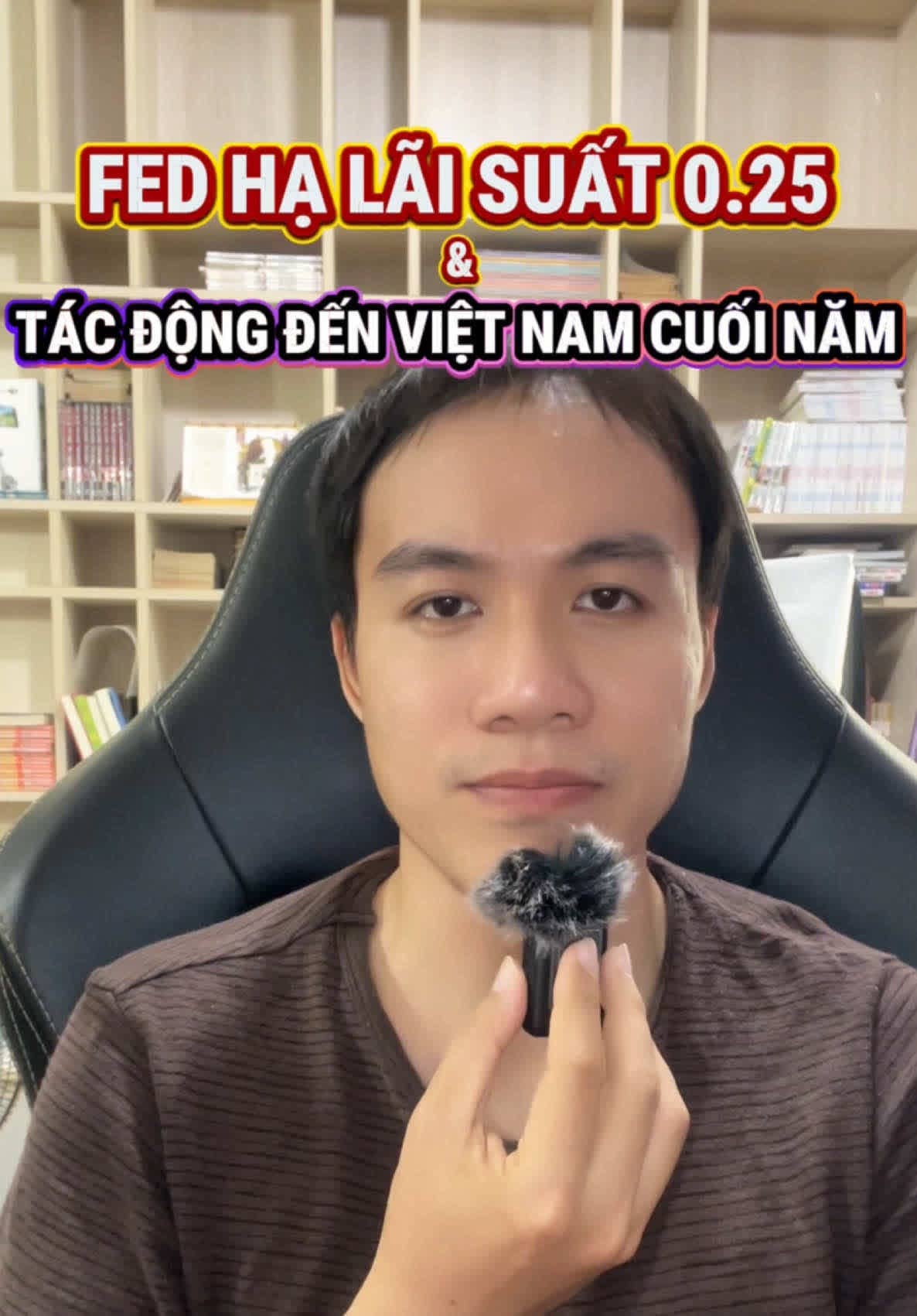 FED hạ lãi suất 0.25% và tác động đến việt nam cuối năm