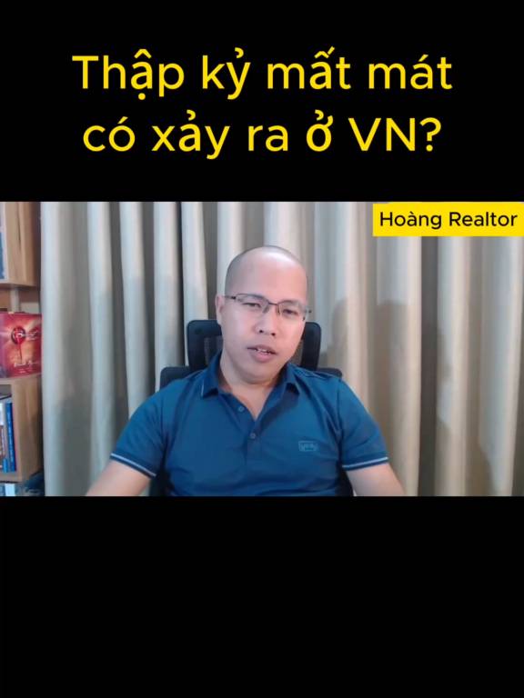 Thập kỷ mất mát có xảy ra ở Việt Nam?