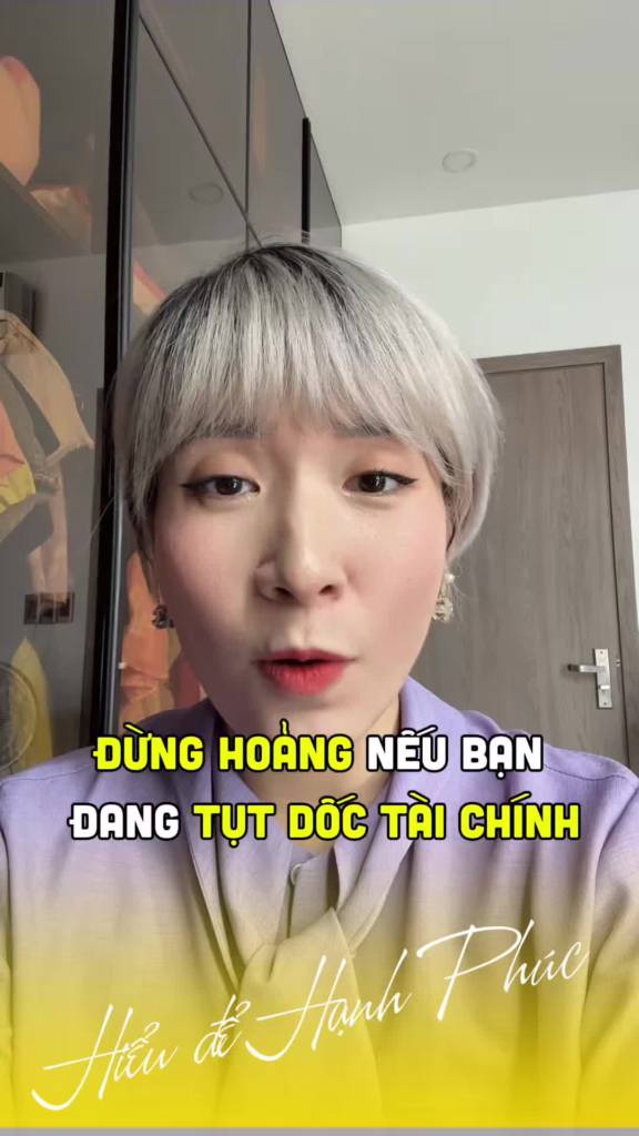 Đừng Hoảng nếu như bạn đang Tụt dốc tài chính