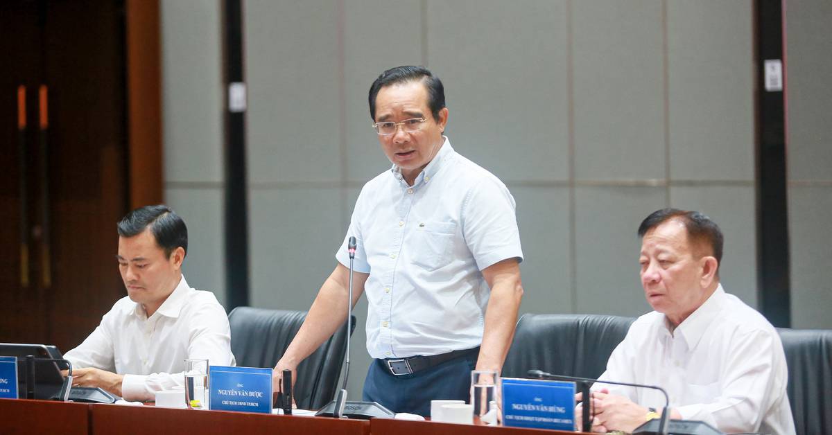 Ông Nguyễn Văn Được: Ưu tiên tuyến đường sắt Bàu Bàng - Cái Mép, TP.HCM ủng hộ Becamex nghiên cứu