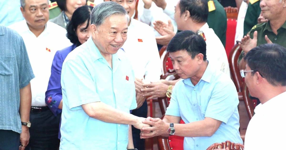 Tổng Bí thư Tô Lâm: "Giá đất bị thổi lên kinh khủng quá!"