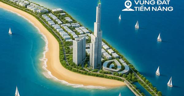 Toàn cảnh khu vực sẽ xây tòa tháp 108 tầng, cao nhất việt nam, top 10 thế giới