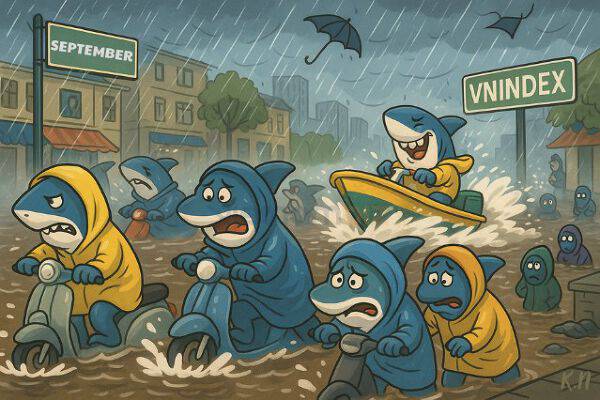 Đa số quỹ đầu tư ‘bó tay’ trước VN30-Index, chỉ vài cái tên vượt trội