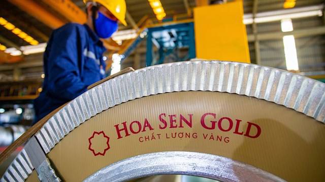Tập đoàn Hoa Sen (HSG) giải thể một công ty liên kết thành lập năm 2019 nhưng chưa góp vốn