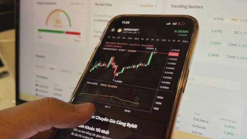 Cơ hội mới từ thí điểm thị trường tài sản mã hóa