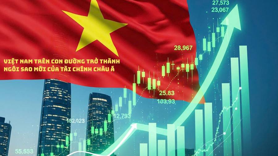 Nâng hạng thị trường chứng khoán Việt Nam: Cận kề cuộc chuyển mình, dòng vốn ngoại chờ cú hích