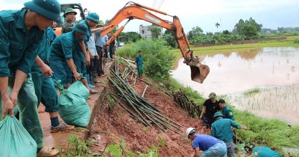 Thực hư thông tin vỡ đê ở Bắc Ninh