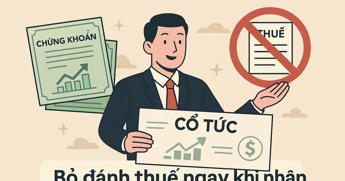 Vingroup, Masan, TCB góp ý gì khiến Bộ Tài chính rút đề xuất đánh thuế cổ tức bằng chứng khoán
