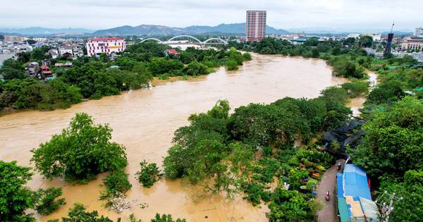 Thông báo khẩn: Bắc Ninh, Cao Bằng, Thái Nguyên... đặc biệt chú ý