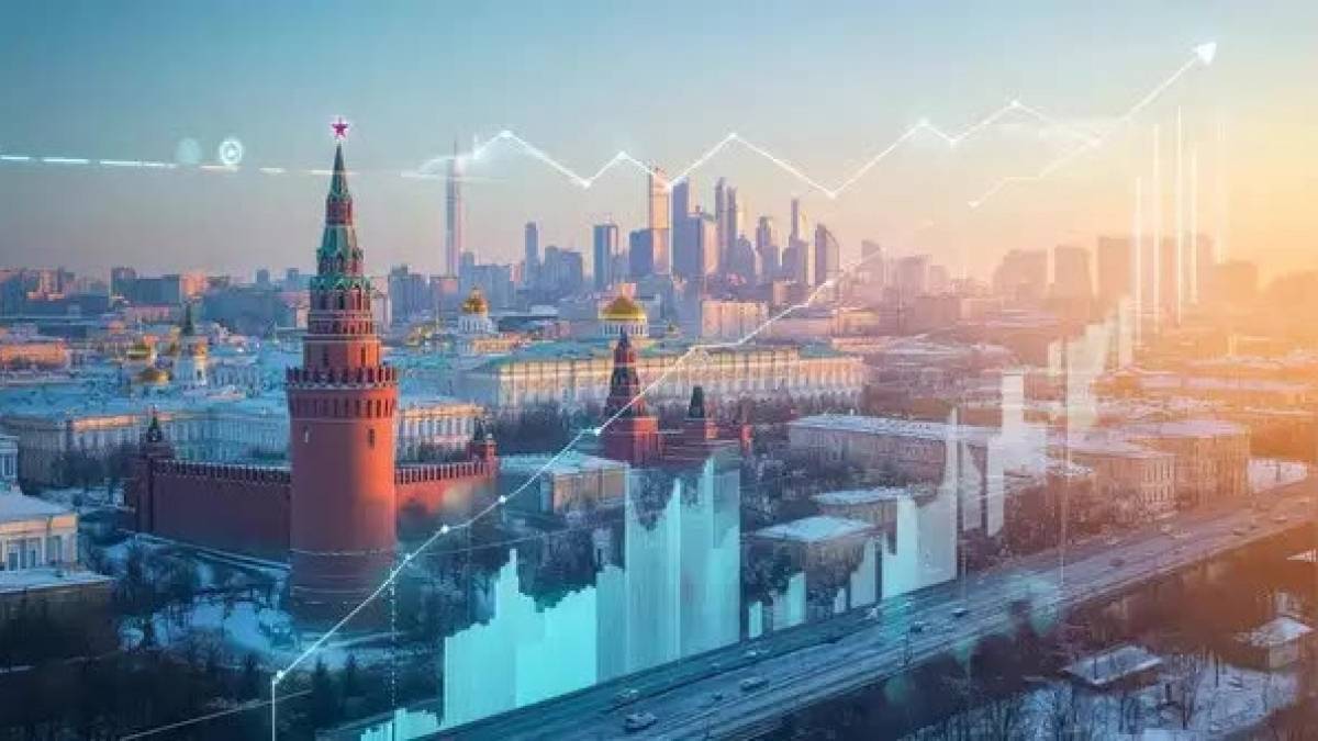 WB hạ dự báo tăng trưởng kinh tế Nga năm 2025 và liên tiếp hai năm sau