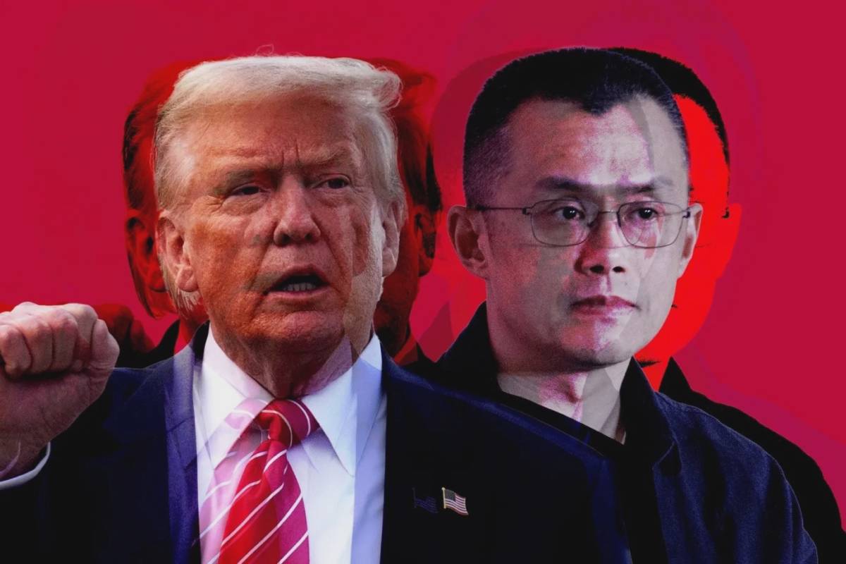 CZ Binance sắp được Tổng thống Trump ân xá?