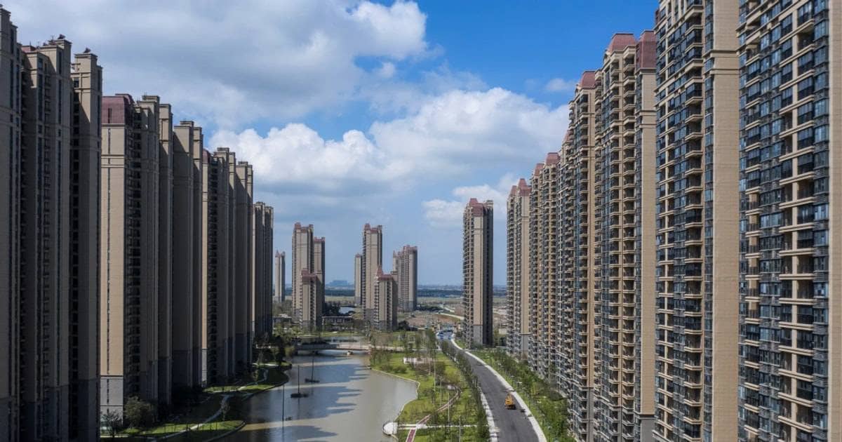 Lý do bất động sản Trung Quốc lún sâu khủng hoảng