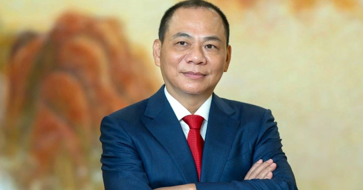 Ông Phạm Nhật Vượng lọt top 3 tỷ phú có tài sản tăng mạnh nhất thế giới