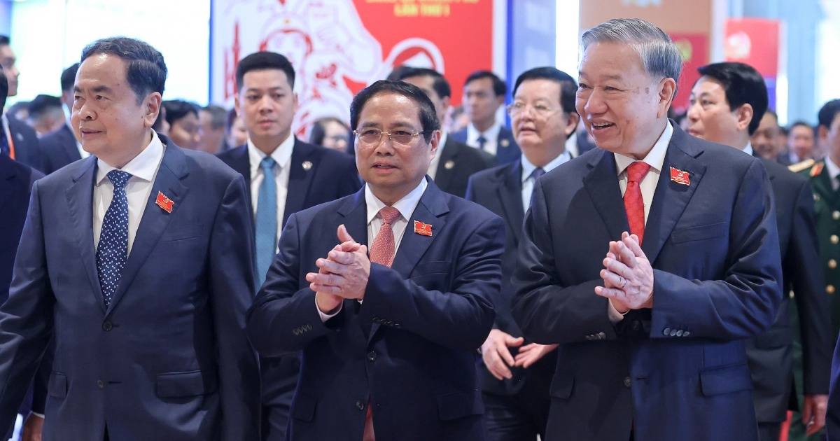 "Tăng trưởng trên 10%, GDP bình quân đầu người đạt 8.500 USD vào 2030"