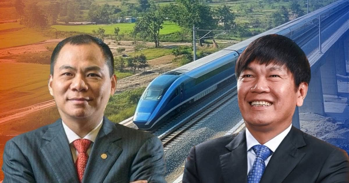 Vingroup tự sản xuất thép ray cho siêu dự án 67 tỷ USD, Hòa Phát tạm hoãn chờ tín hiệu từ Chính phủ
