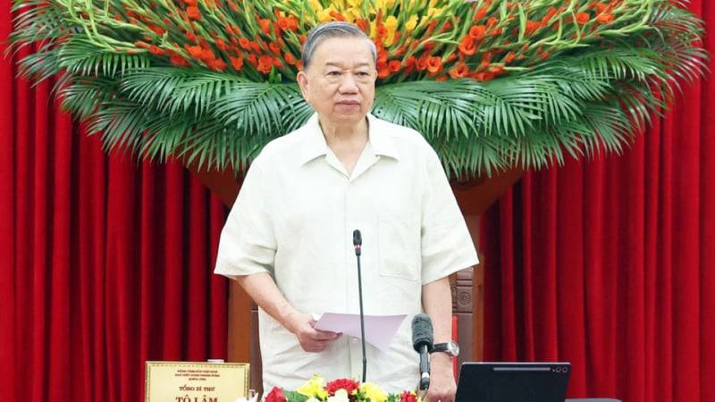 Tổng Bí thư Tô Lâm: Nhìn ra thế giới thấy rất sốt ruột, các nước đi rất nhanh