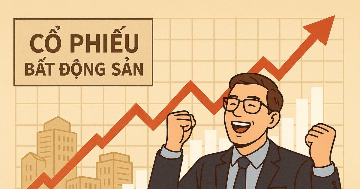 Một công ty BĐS vừa báo lãi tăng 41 lần