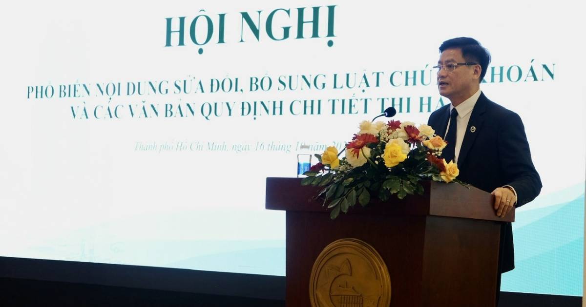 Hoàn thiện khung pháp lý tạo bước chuyển mạnh mẽ cho thị trường chứng khoán