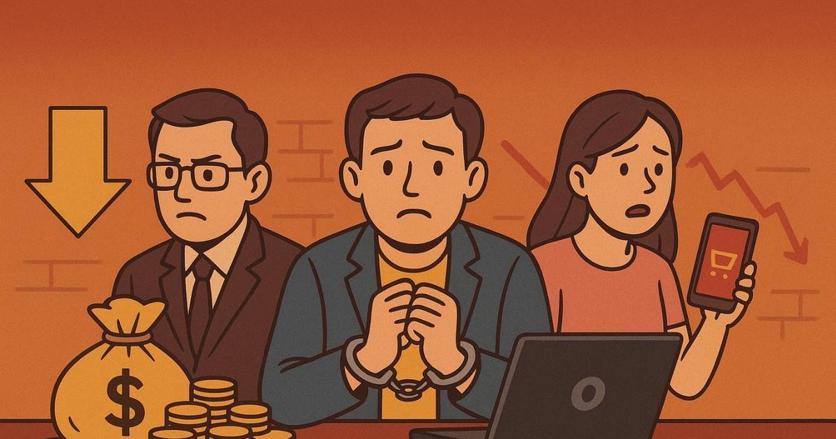 Loạt KOL Việt “ngã ngựa”: Từ thời hoàng kim chốt đơn trăm tỷ đến vòng lao lý vì hàng giả, trốn thuế