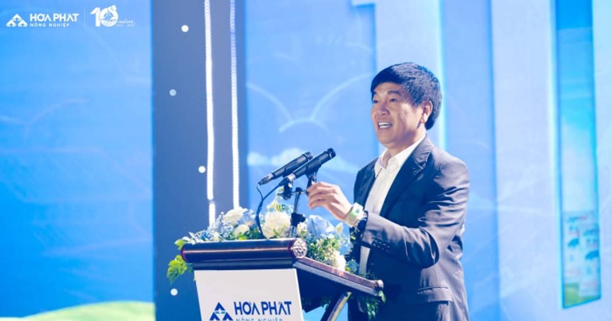 Lãnh đạo Hòa Phát nói về ‘chất thép’ trong nông nghiệp
