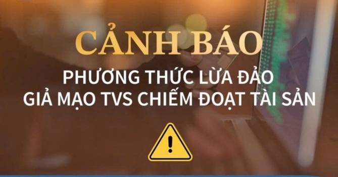 Chứng khoán Thiên Việt (TVS) cảnh báo nạn giả mạo Công ty để chiếm đoạt tài sản nhà đầu tư