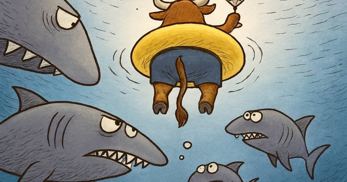 Blog chứng khoán: Biển động mới là lúc đi săn