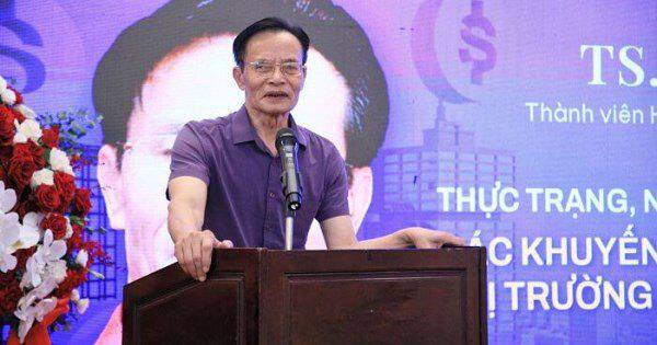 TS Lê Xuân Nghĩa: 'Có một số đại gia ở Hà Nội cứ chỗ nào cổ phần hóa mà có đất là nhảy vào mua rồi để đấy'