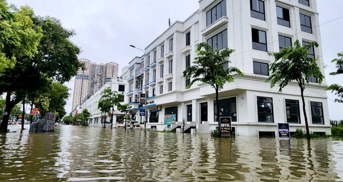 Đô thị ngập nước, tắc đường: Lời giải nào để ‘người dân hạnh phúc’?