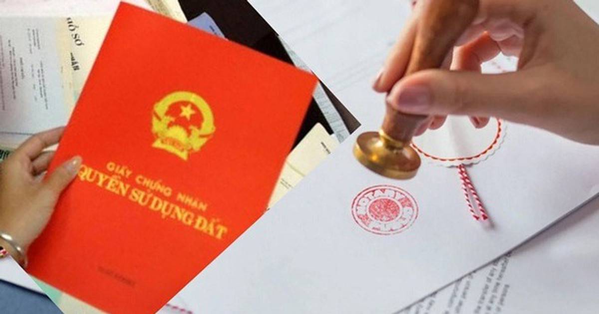 Người dân sẽ gặp rủi ro lớn khi chậm sang tên sổ đỏ