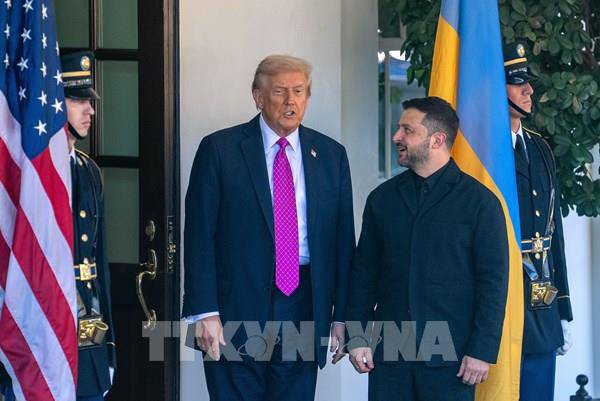 Ukraine và các đồng minh châu Âu ủng hộ đàm phán hòa bình do Mỹ đề xuất