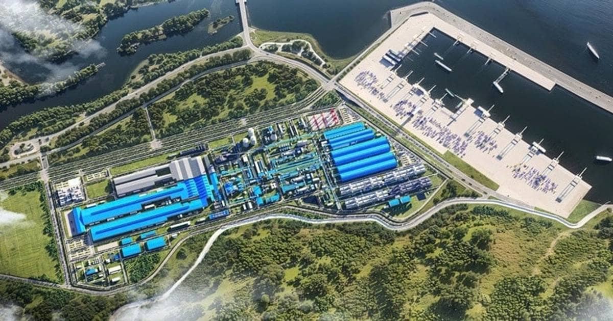 Hòa Phát khởi công khu công nghiệp tại Đắk Lắk vào tháng 12