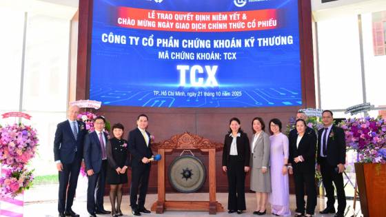Soán ngôi SSI, TCBS thành công ty chứng khoán có vốn hóa lớn nhất