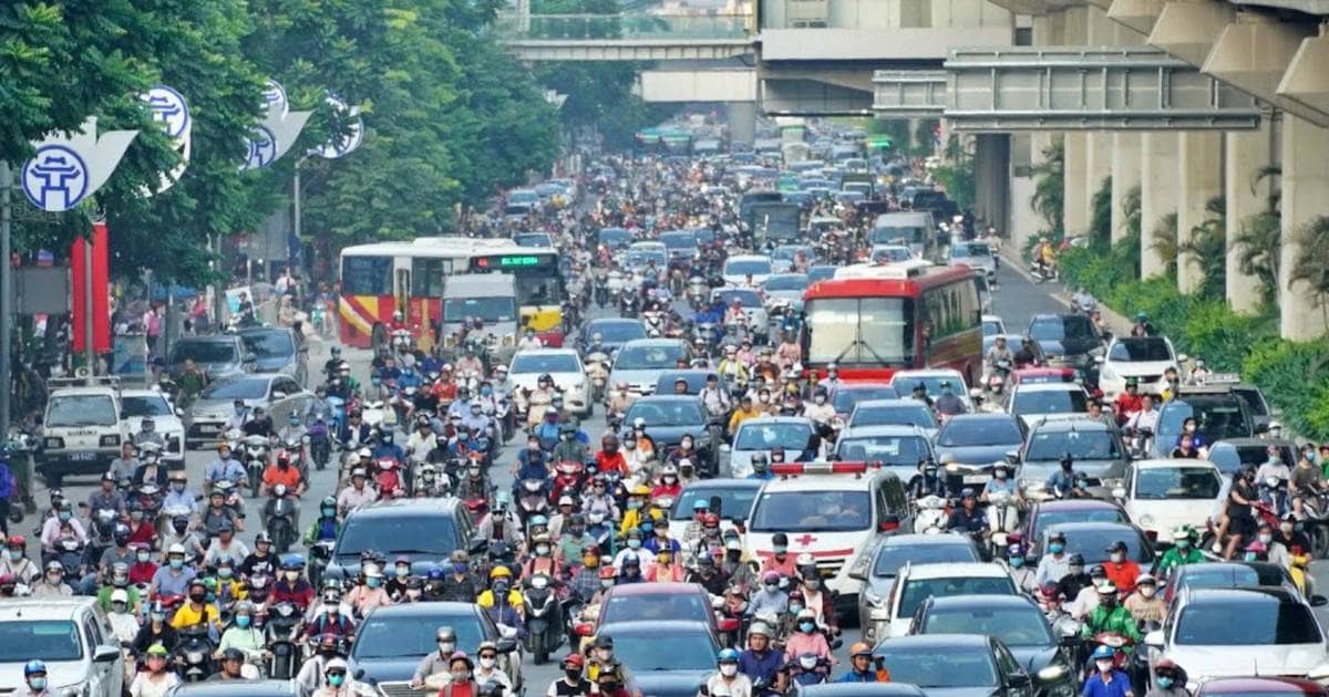 Hà Nội cấm xe máy từ năm 2026 khiến hãng Honda và Yamaha lo ngại về sự sống còn