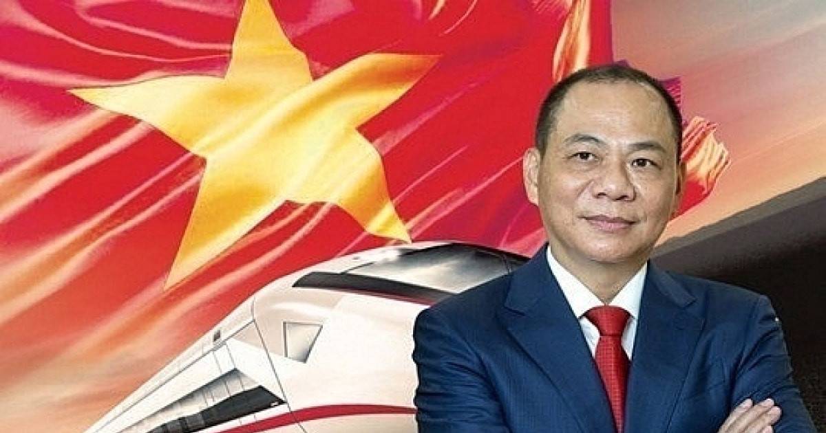 Chủ tịch Vinhomes trở thành TGĐ VinSpeed với kế hoạch gây sốc cho đường sắt