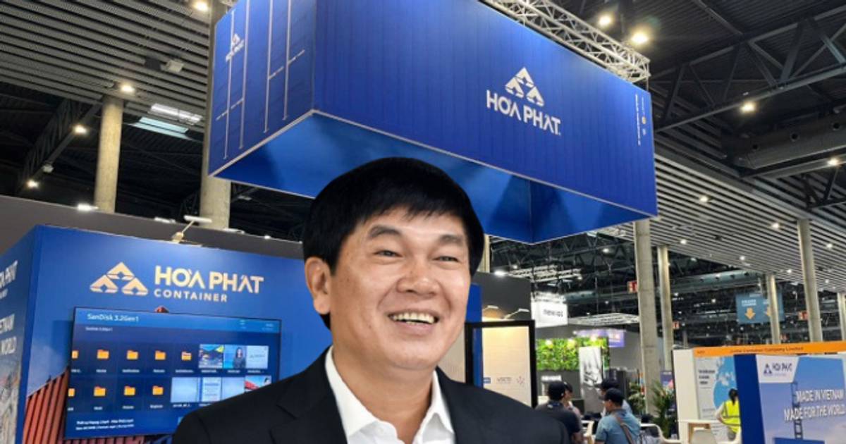 Container Hòa Phát “gây sốt” triển lãm vận tải toàn cầu, ký đơn với Mỹ và châu Âu